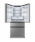 Холодильник з морозильною камерою Gorenje NRM8181UX