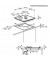 Варильна поверхня газова Electrolux CGS6436BX