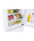 Холодильник з морозильною камерою Samsung RB38C605CWW