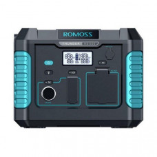 Зарядна станція Romoss RS500 Black Blue (RS500-2B2-G153H)