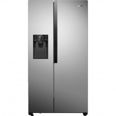 Холодильник з морозильною камерою Gorenje NRS9EVX