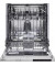 Посудомийна машина Finlux FD-I12B60B120