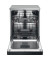 Посудомоечная машина Whirlpool WFC 3C42 P X