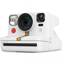 Фотокамера миттєвого друку Polaroid Now+ White (116681)