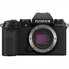 бездзеркальний фотоапарат Fujifilm X-S20 body Black (16781826)