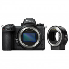 бездзеркальний фотоапарат Nikon Z6 II Body + FTZ Mount Adapter (VOA060K002)