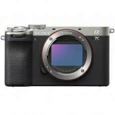 бездзеркальний фотоапарат Sony Alpha a7C II body Silver (ILCE7CM2S)