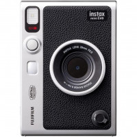 Фотокамера миттєвого друку Fujifilm Instax Mini EVO Black (16745157)