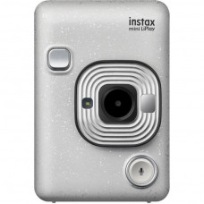 Фотокамера миттєвого друку Fujifilm Instax Mini LiPlay Stone White (16631758)