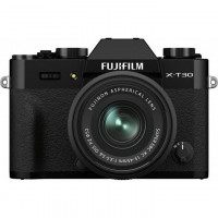 беззеркальный фотоаппарат Fujifilm X-T30 kit (15-45mm) Black (16619267)