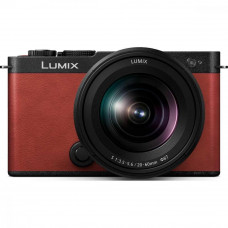 бездзеркальний фотоапарат Panasonic Lumix DC-S9 kit (20-60mm) Crimson Red (DC-S9KE-R)