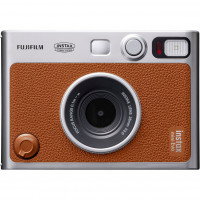 Фотокамера миттєвого друку Fujifilm Instax mini EVO Brown (16812534)