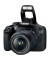 Зеркальный фотоаппарат Canon EOS 2000D kit (18-55mm) IS II (2728C008)