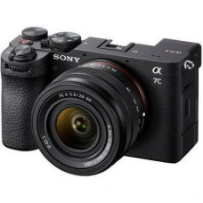 бездзеркальний фотоапарат Sony Alpha A7C II kit (28-60mm) Black (ILCE7CM2LB)