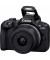 беззеркальный фотоаппарат Canon EOS R50 kit RF-S 18-45mm IS STM Black (5811C033)