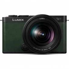 бездзеркальний фотоапарат Panasonic Lumix DC-S9 kit (20-60mm) Dark Olive (DC-S9KE-G)