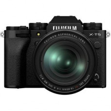 беззеркальный фотоаппарат Fujifilm X-T5 kit 16-80mm black (16782636)