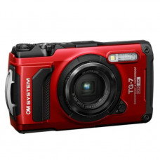 Компактний фотоапарат Olympus Tough TG-7 Red (V110030RU000)