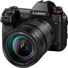 бездзеркальний фотоапарат Panasonic Lumix DC-S1 kit (24-105mm) (DC-S1MEE-K)