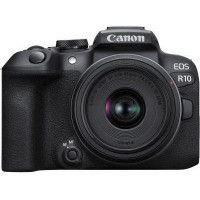 беззеркальный фотоаппарат Canon EOS R10 kit (RF-S 18-45mm) IS STM (5331C047)