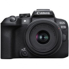 бездзеркальний фотоапарат Canon EOS R10 kit (RF-S 18-45mm) IS STM (5331C047)