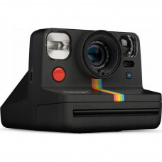 Фотокамера миттєвого друку Polaroid Now+ Black (113734)