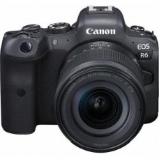 бездзеркальний фотоапарат Canon EOS R6 kit (24-105mm) IS STM (4082C046)