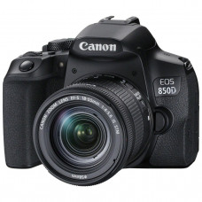 Дзеркальний фотоапарат Canon EOS 850D kit (18-55mm) IS STM (3925C016)