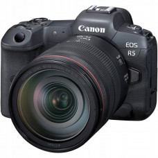 бездзеркальний фотоапарат Canon EOS R5 kit (24-105mm)L IS (4147C013)