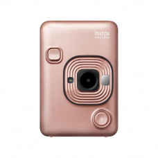 Фотокамера миттєвого друку Fujifilm Instax Mini LiPlay Blush Gold (16631849)