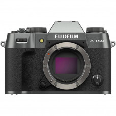 бездзеркальний фотоапарат Fujifilm X-T50 body Charcoal Silver (16828375)