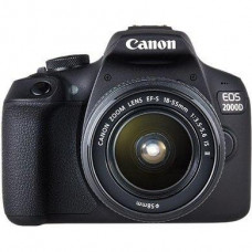 Дзеркальний фотоапарат Canon EOS 2000D body (2728C001)