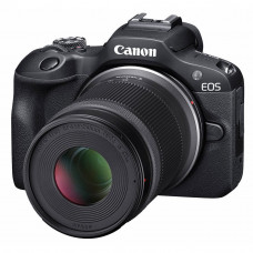 беззеркальный фотоаппарат Canon EOS R100 kit 18-45mm + 55-210mm IS STM (6052C036)