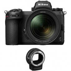 бездзеркальний фотоапарат Nikon Z7 II kit (24-70mm) (VOA070K001)