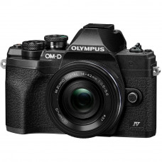 бездзеркальний фотоапарат Olympus OM-D E-M10 Mark IV kit (14-42mm) Black