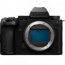 бездзеркальний фотоапарат Panasonic Lumix S DC-S5 IIX Body (DC-S5M2XEE)