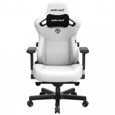 Комп'ютерне крісло для геймера Anda Seat Kaiser 3 L White (AD12YDC-L-01-W-PV/C)