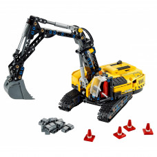 Блоковый конструктор LEGO Technic Сверхмощный экскаватор (42121)