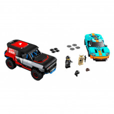 Авто-конструктор LEGO Ford GT Heritage Edition и Bronco R (76905)