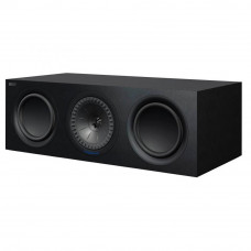 Акустична система центрального каналу KEF Q650c Satin Black