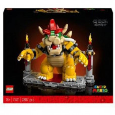 Блоковый конструктор LEGO Super Mario Мощный Боузер (71411)