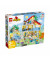 Блоковый конструктор LEGO Duplo Семейный дом 3 в 1 (10994)