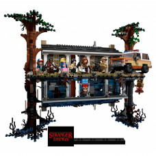 Блоковый конструктор LEGO Stranger Things Exclusive (75810)