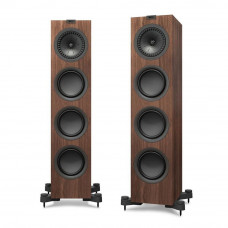 Фронтальні акустичні колонки KEF Q950 European Walnut