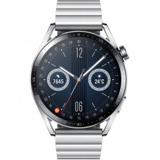 Смарт-часы HUAWEI Watch GT 3 46mm Stainless Steel (55026957)