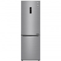 Холодильник з морозильною камерою LG GBB71PZDMN