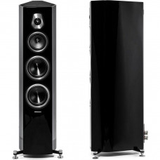 Фронтальные акустические колонки Sonus Faber Sonetto V Black