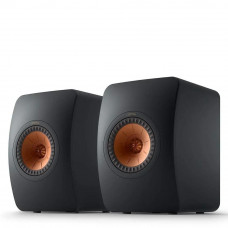 Фронтальні акустичні колонки KEF LS50 Meta Carbon Black