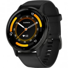 Смарт-часы Garmin Venu 3 Slate Stainless Steel Bezel with Black Case and Silicone Band (010-02784-01/51)