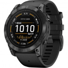 Смарт-часы Garmin Epix Pro Gen 2 Sapphire 51mm Carbon G. DLC Tit. with Black Band (010-02804-00/01/53)